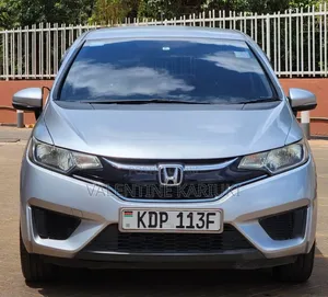 Honda Fit 2016 Silver