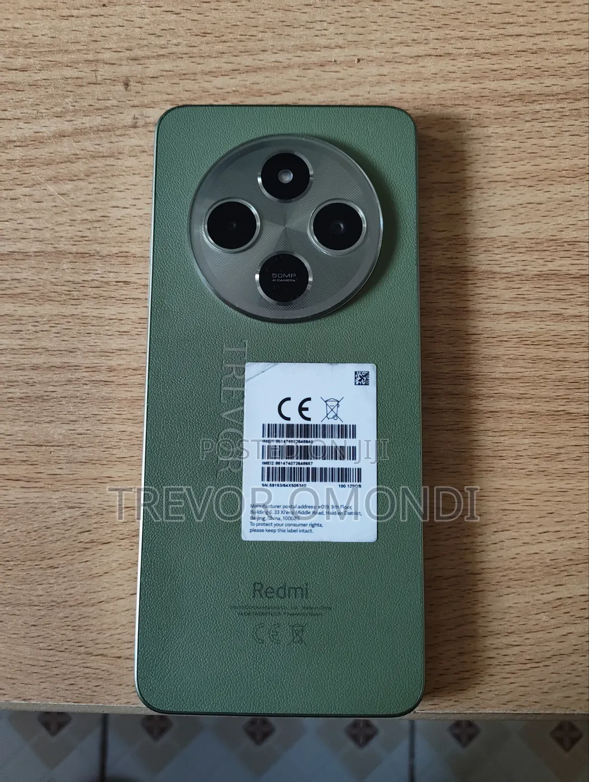 Xiaomi Redmi 14C 128 GB Green
