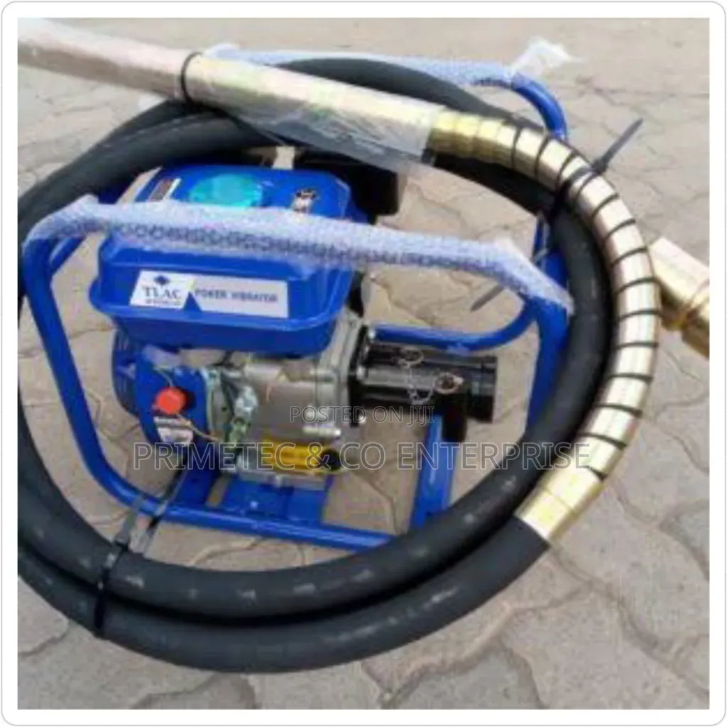Tilac Petrol Concrete Vibrator With 45mm Poker 6m Long