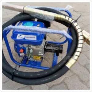 Tilac Petrol Concrete Vibrator With 45mm Poker 6m Long