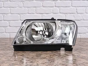 Depo Head Lamp / Head Light Nissan Patrol 2004 - 2009