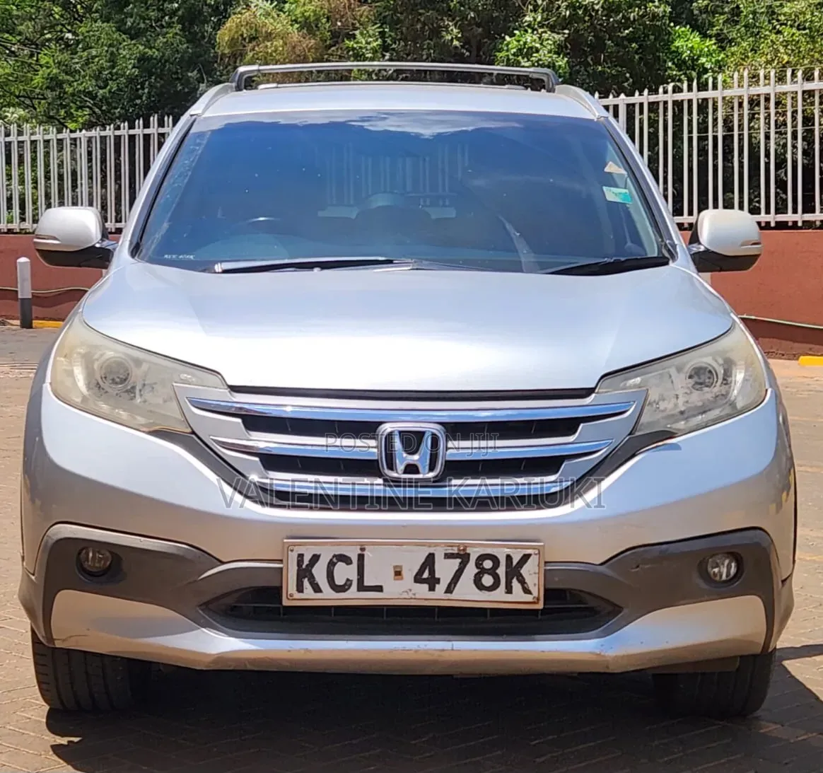 Honda CR-V 2012 Silver