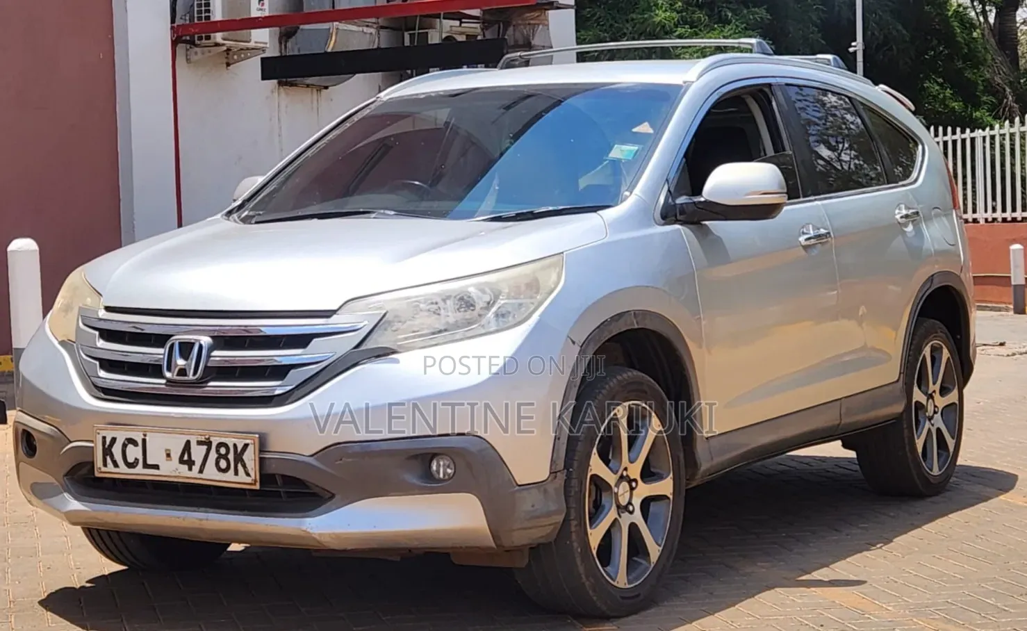 Honda CR-V 2012 Silver