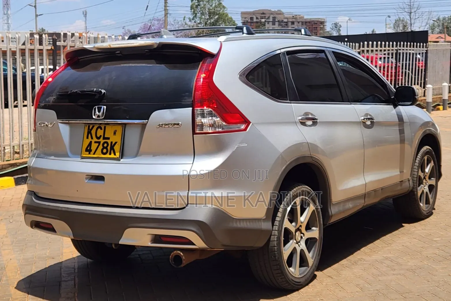 Honda CR-V 2012 Silver