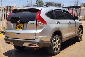 Honda CR-V 2012 Silver