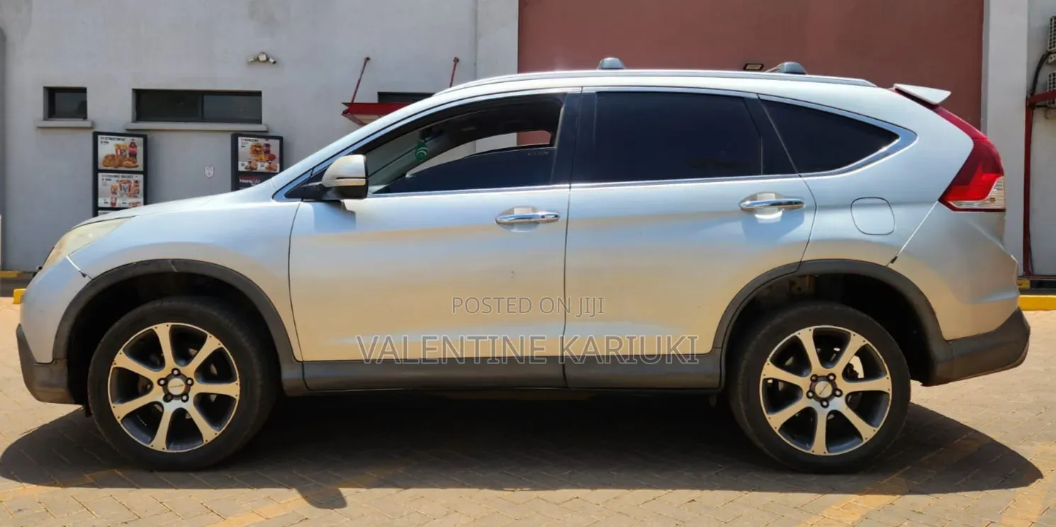 Honda CR-V 2012 Silver