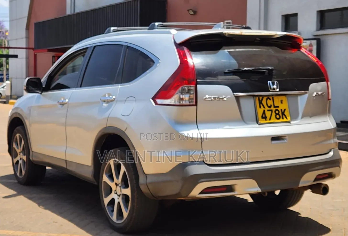 Honda CR-V 2012 Silver