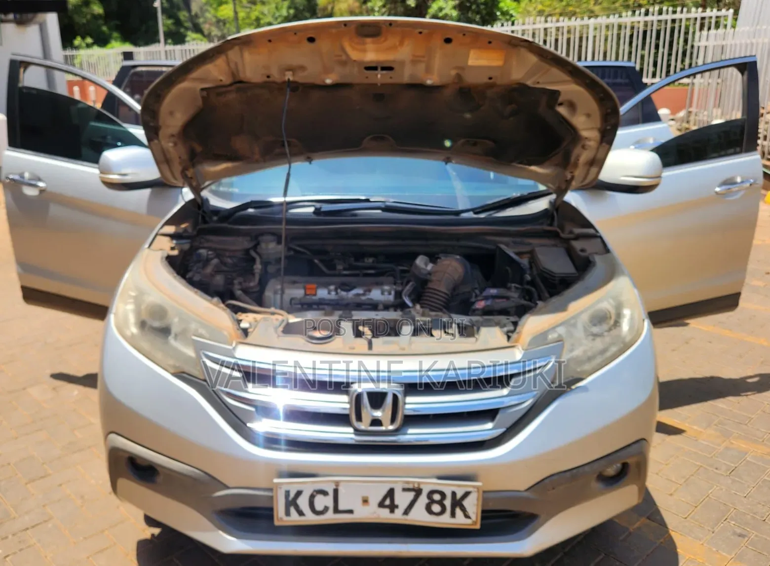 Honda CR-V 2012 Silver