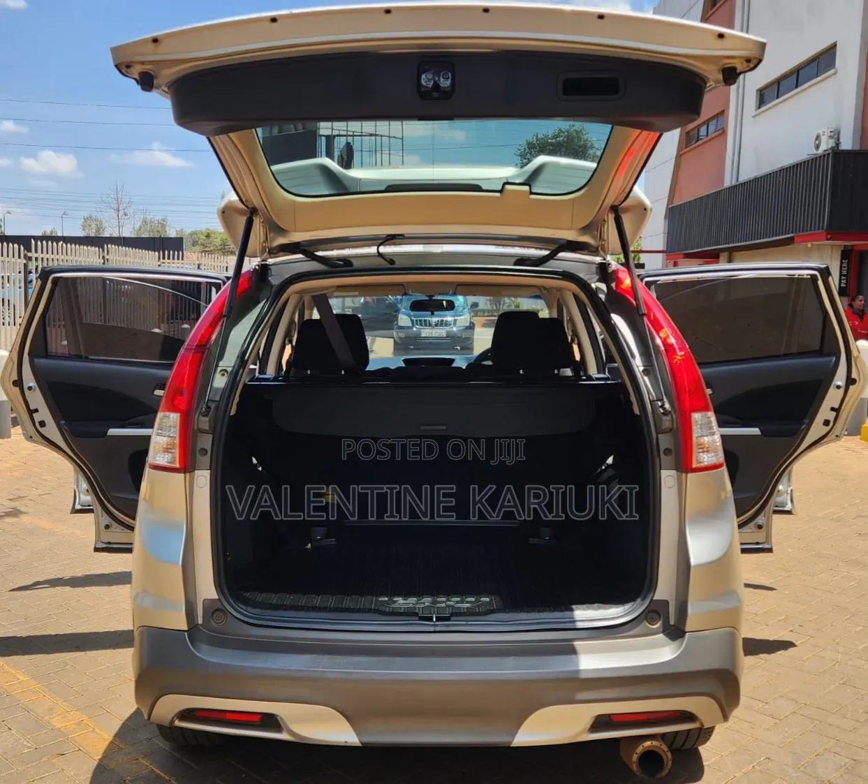 Honda CR-V 2012 Silver