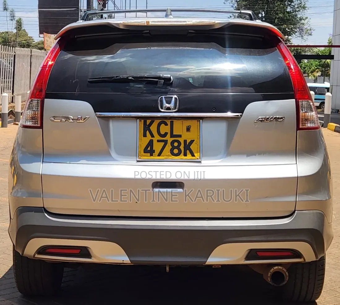 Honda CR-V 2012 Silver