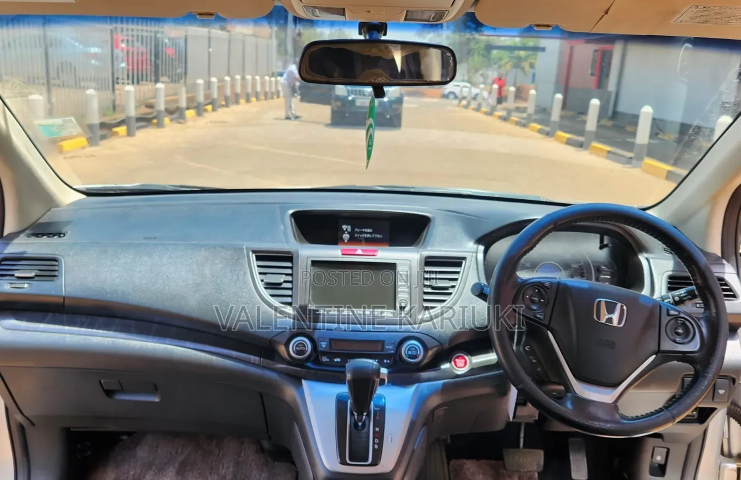 Honda CR-V 2012 Silver