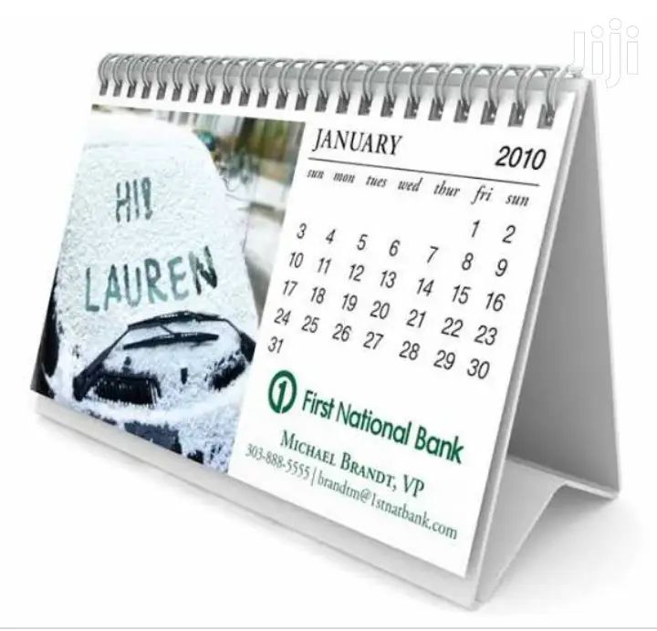 Perfect Desktop Calender