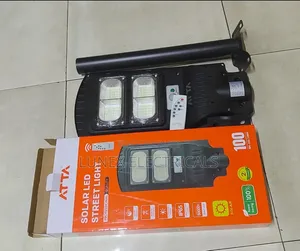 ATTA Solar LED Street Light 100W