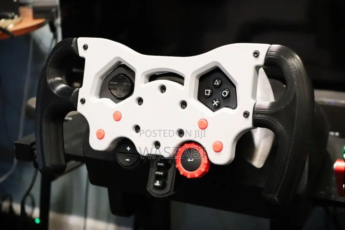 F1 Style G920/G923 Wheel Mod 3D Printed