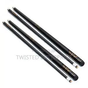 Premium Carbon Billiard Pool Cue 1/2 Split