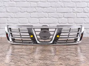 FPI Front Grille Nissan Patrol 2003 - 2005 Chrome Grey Metalic
