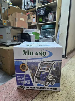 Milano Italia Petrol Pressure Washer.