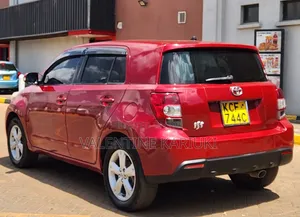 Toyota IST 2008 Red