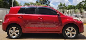 Toyota IST 2008 Red