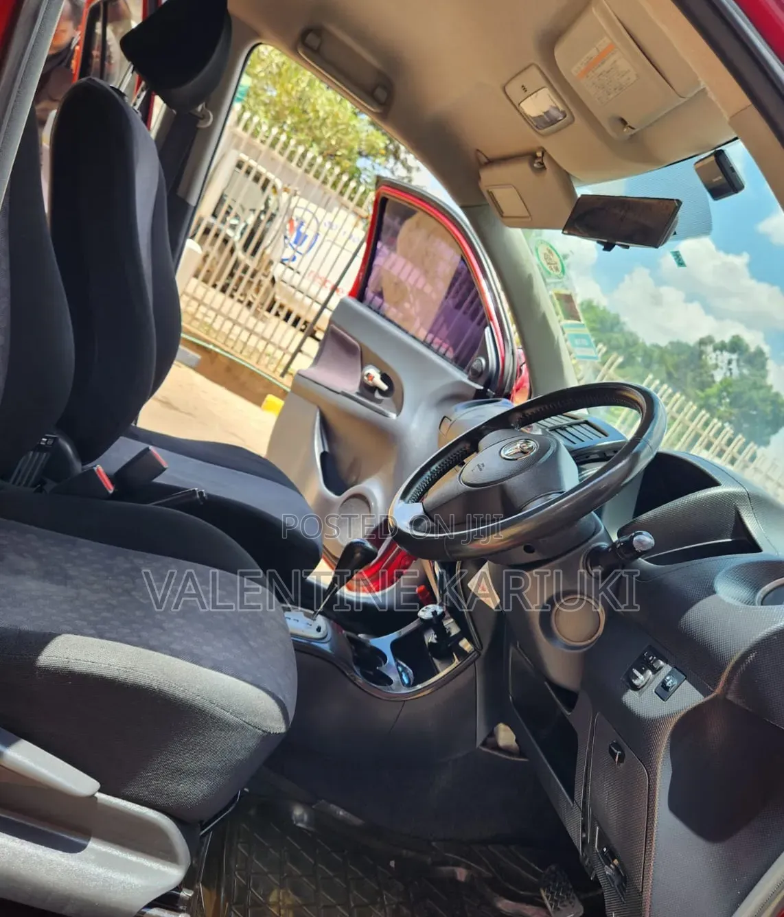 Toyota IST 2008 Red