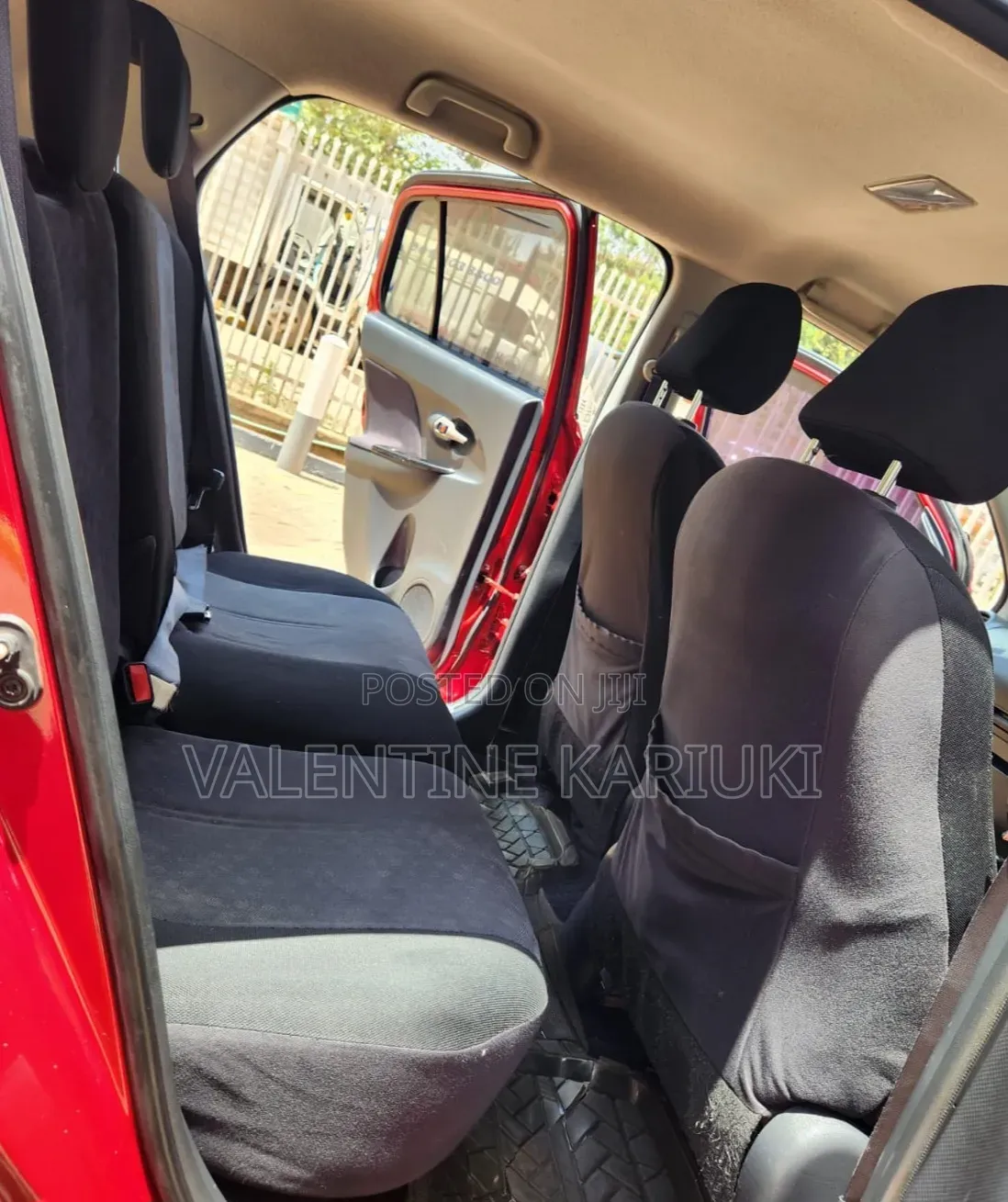 Toyota IST 2008 Red