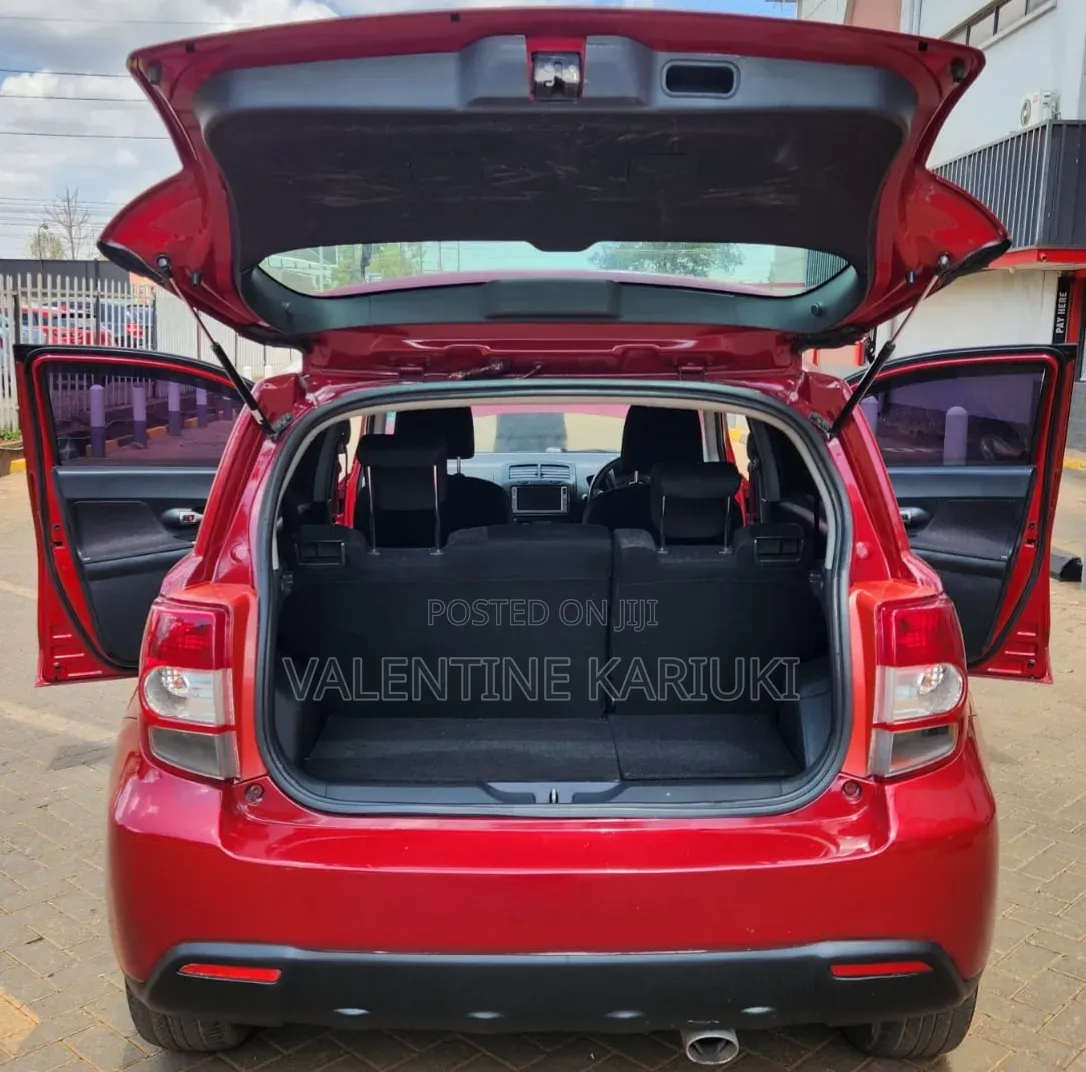 Toyota IST 2008 Red