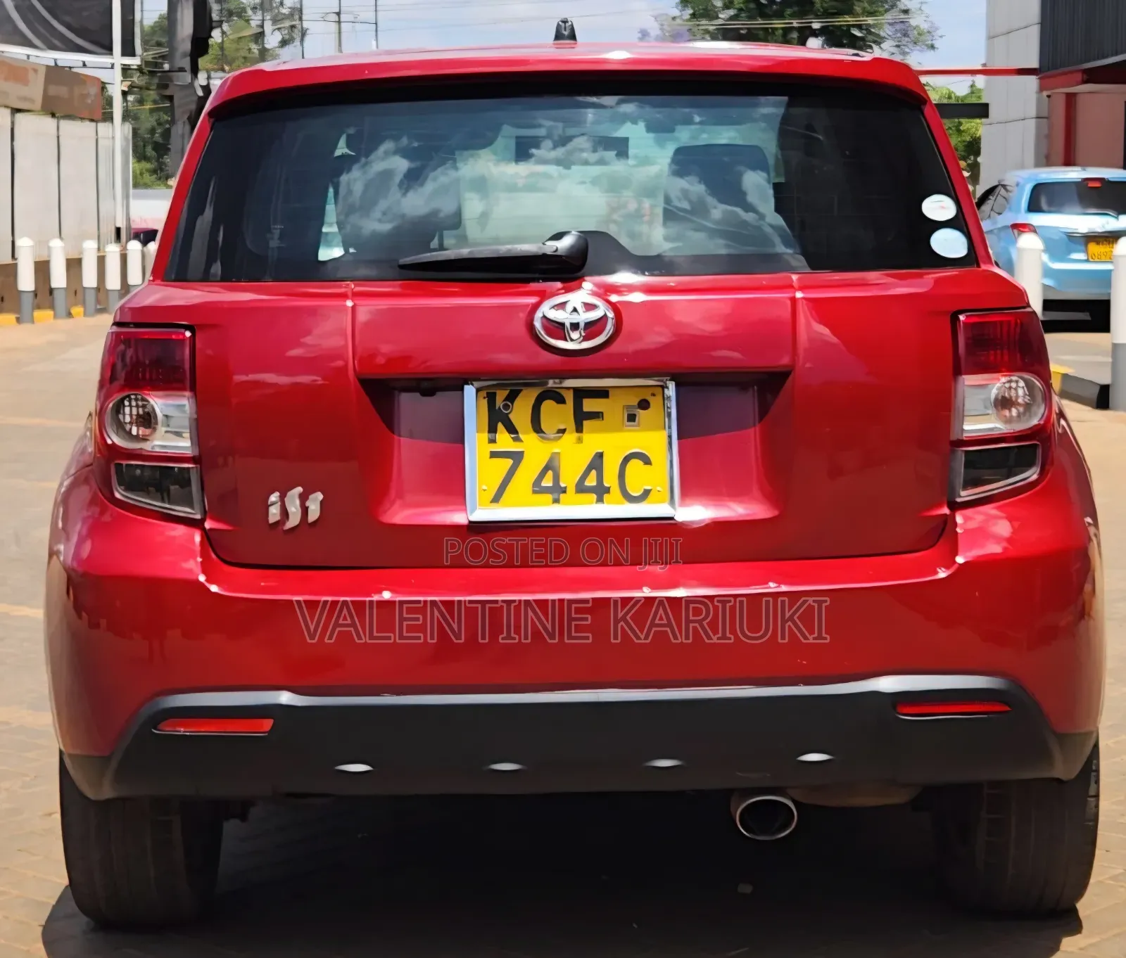 Toyota IST 2008 Red
