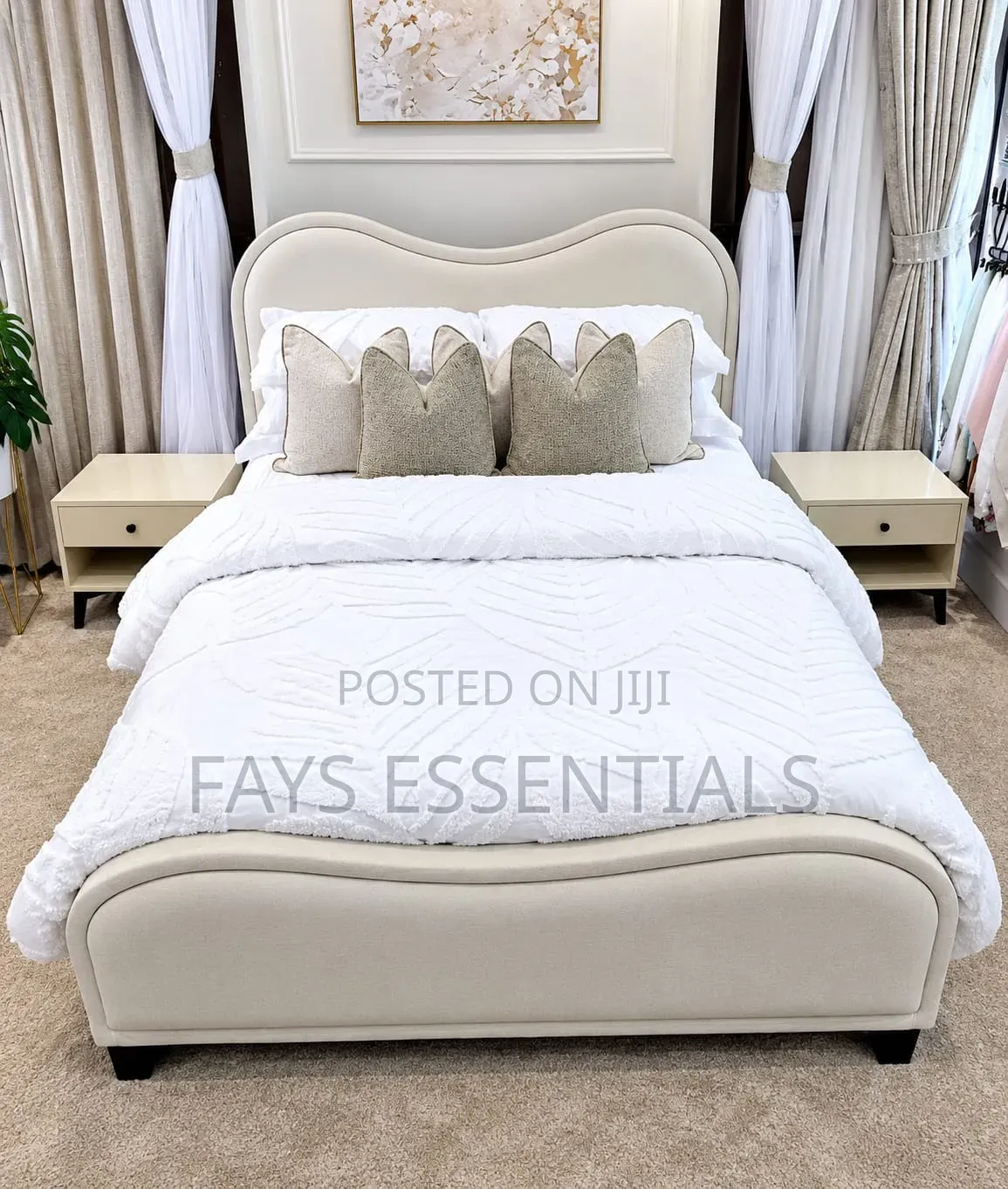 4pcs Tufted Duvet Covers