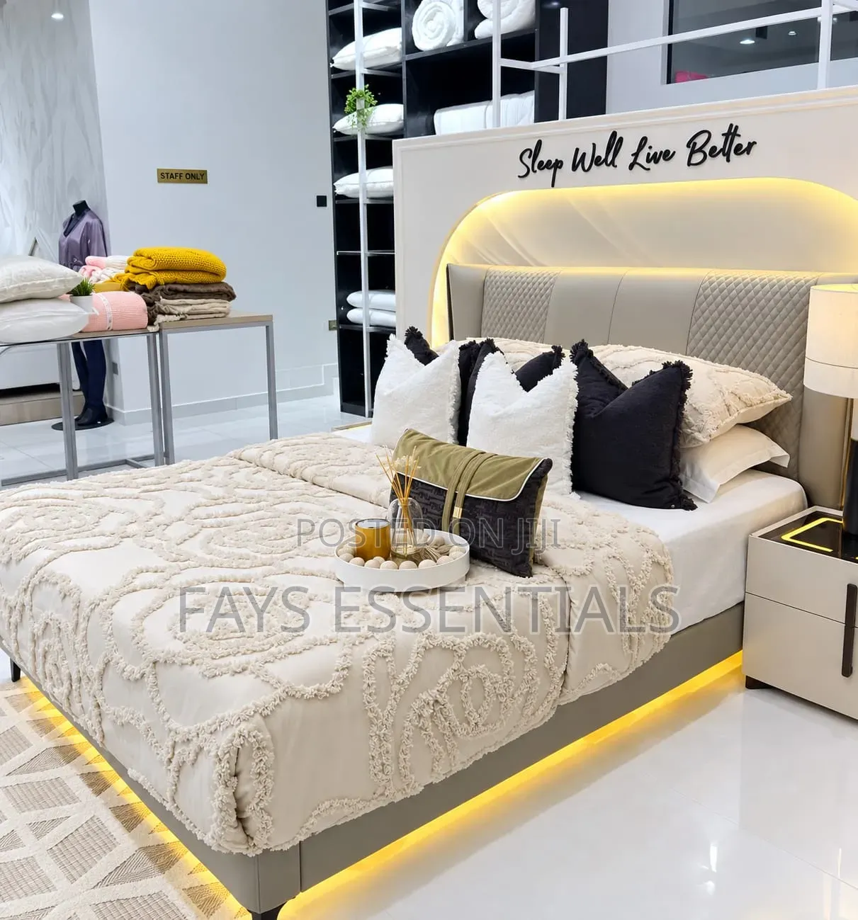 4pcs Tufted Duvet Covers