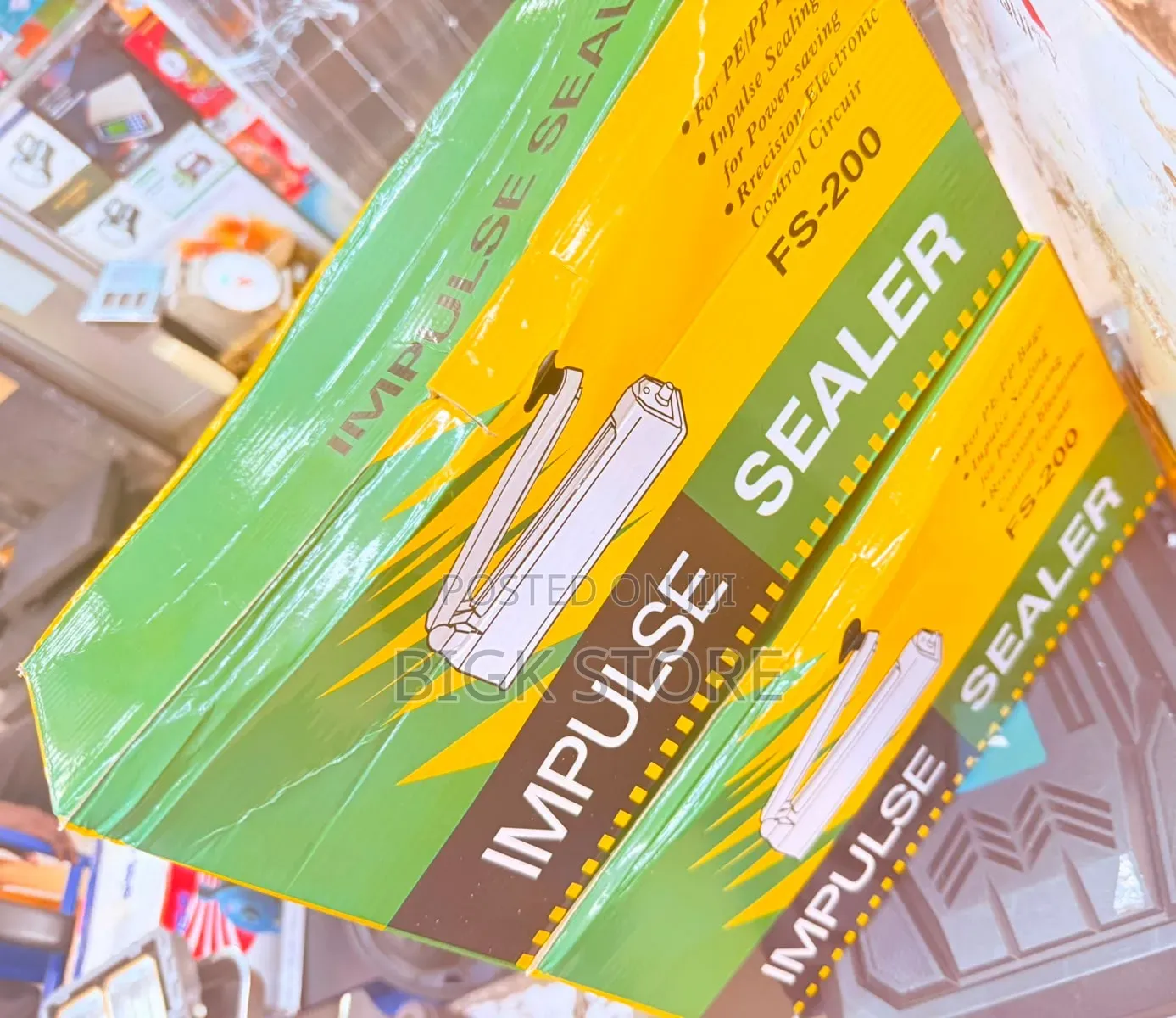 200mm Impulse Sealer