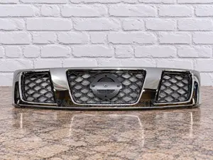 Front Grille Nissan Patrol 2004 - 2009 Chrome