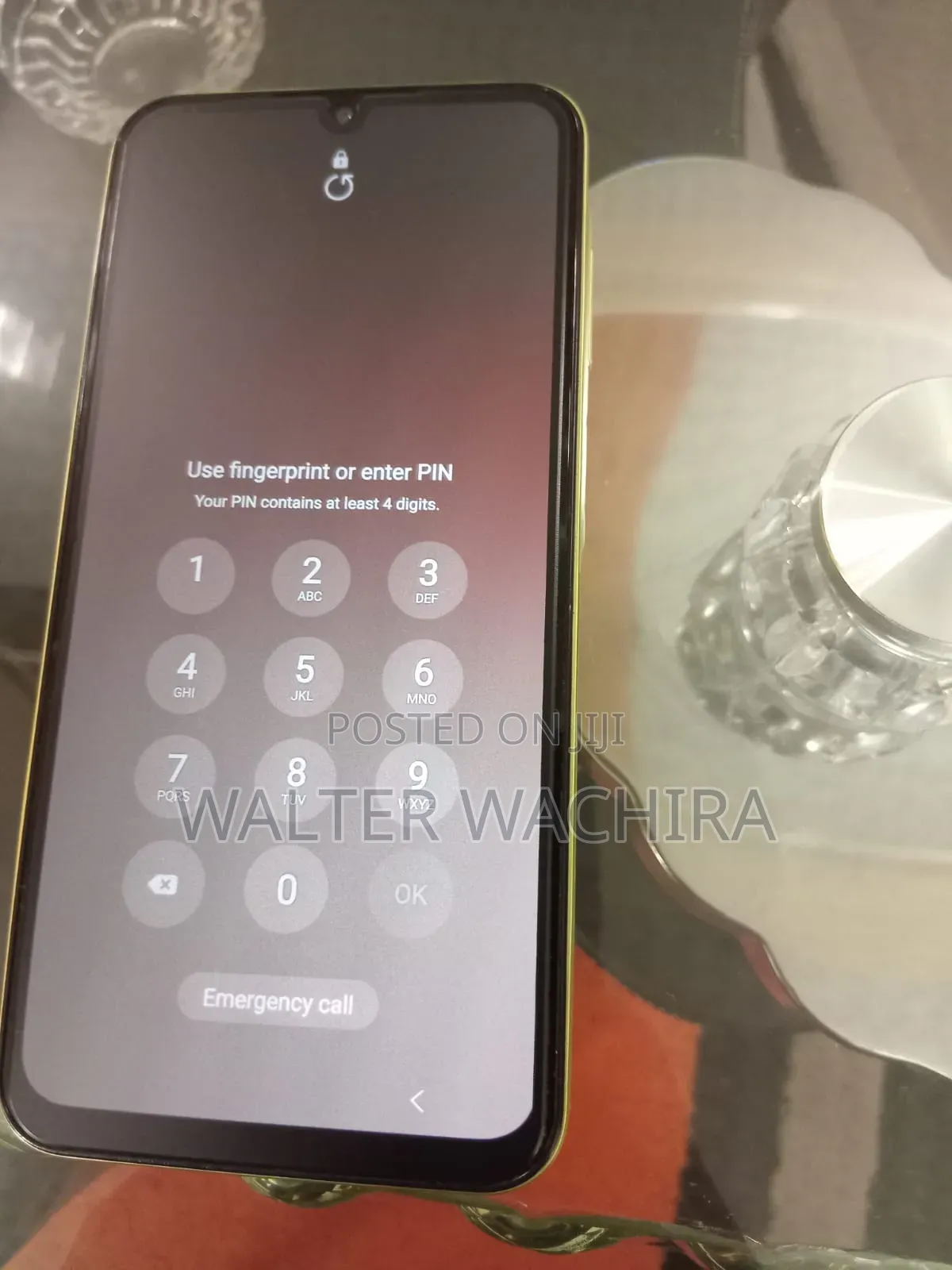 Samsung Galaxy A15 5G 128 GB Green
