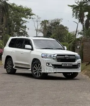 Toyota Land Cruiser 2010 White
