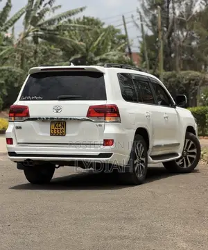 Toyota Land Cruiser 2010 White