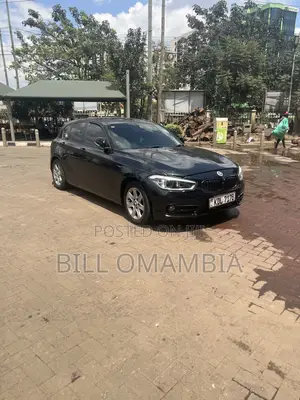 BMW 118d 2015 Black