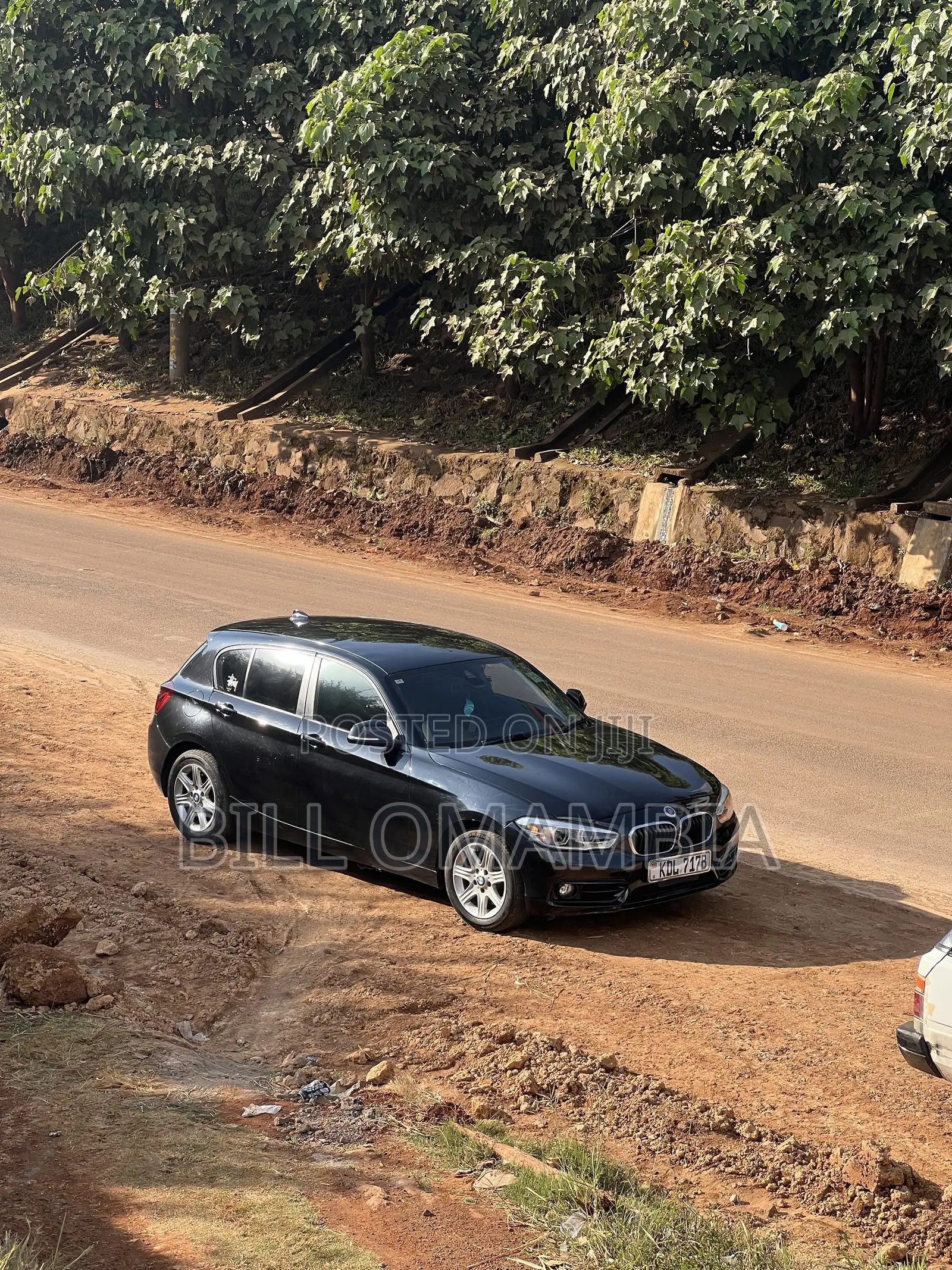 BMW 118d 2015 Black