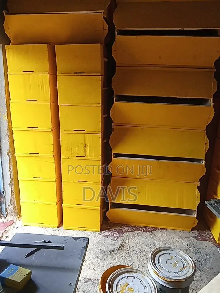 New Bee Hives