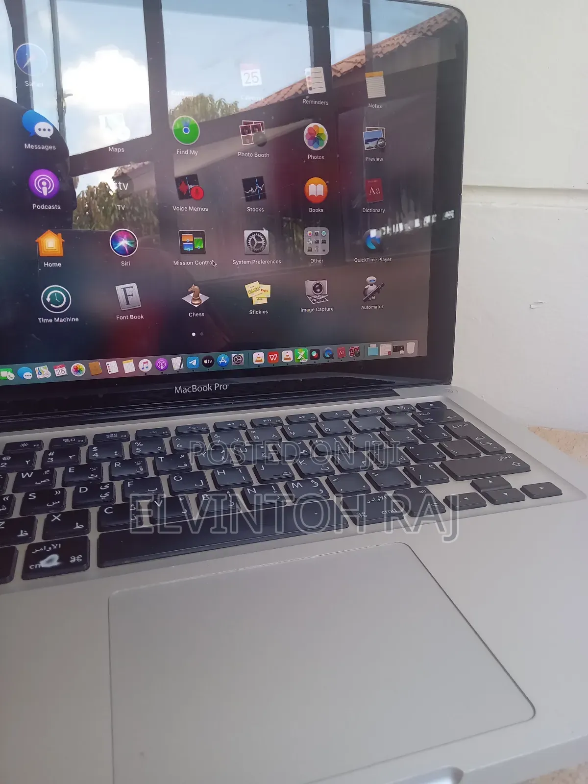 Laptop Apple MacBook Pro 2015 8GB Apple M1 Max SSD 1T