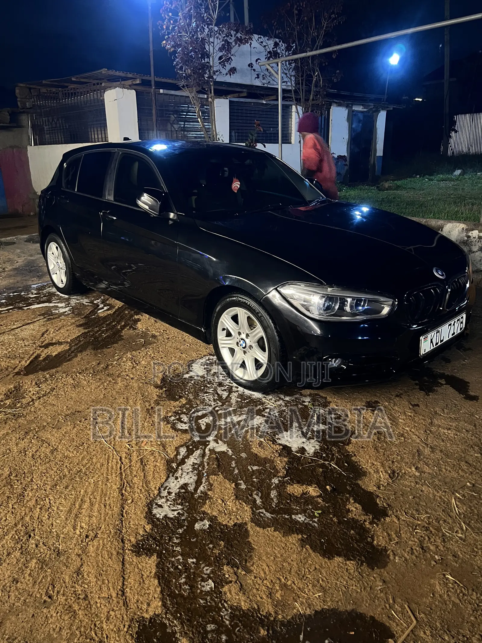 BMW 118d 2015 Black