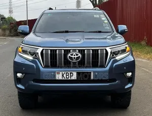Toyota Land Cruiser Prado 2010 Blue