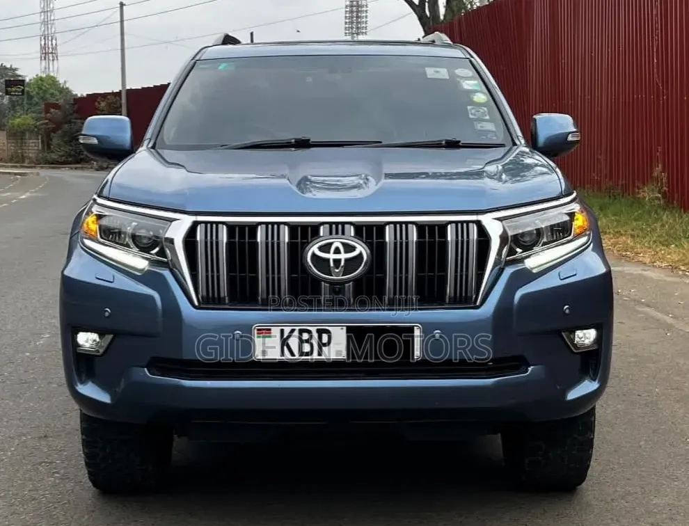 Toyota Land Cruiser Prado 2010 Blue