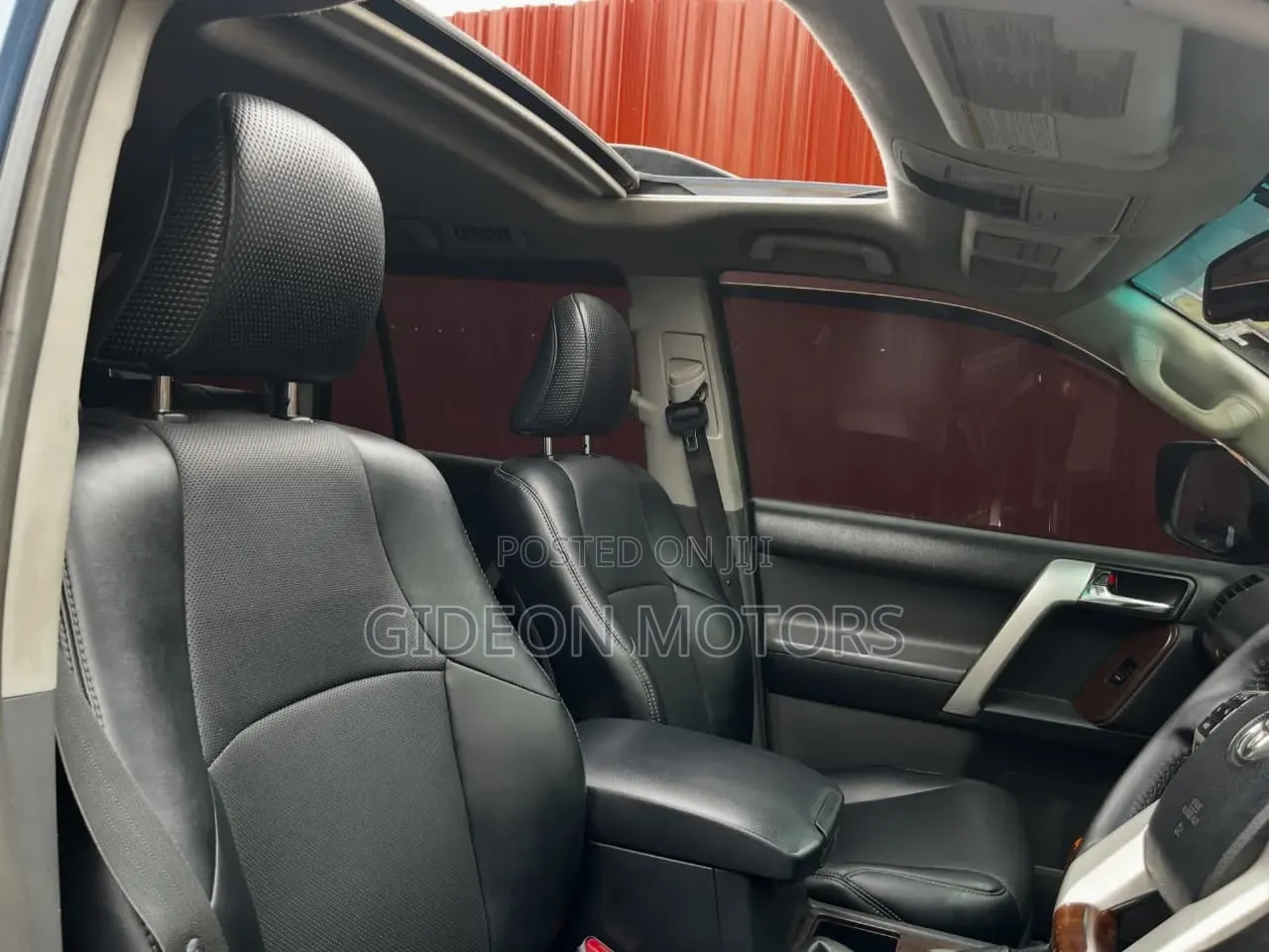 Toyota Land Cruiser Prado 2010 Blue