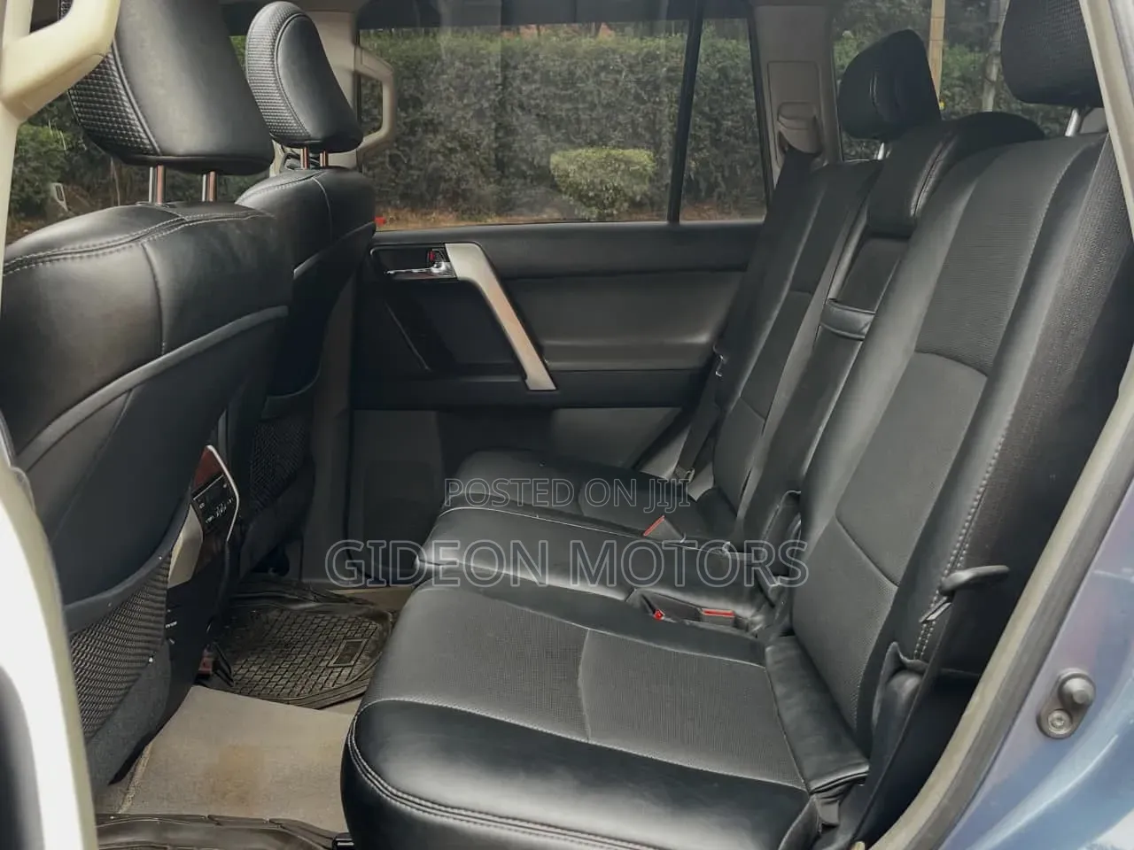 Toyota Land Cruiser Prado 2010 Blue