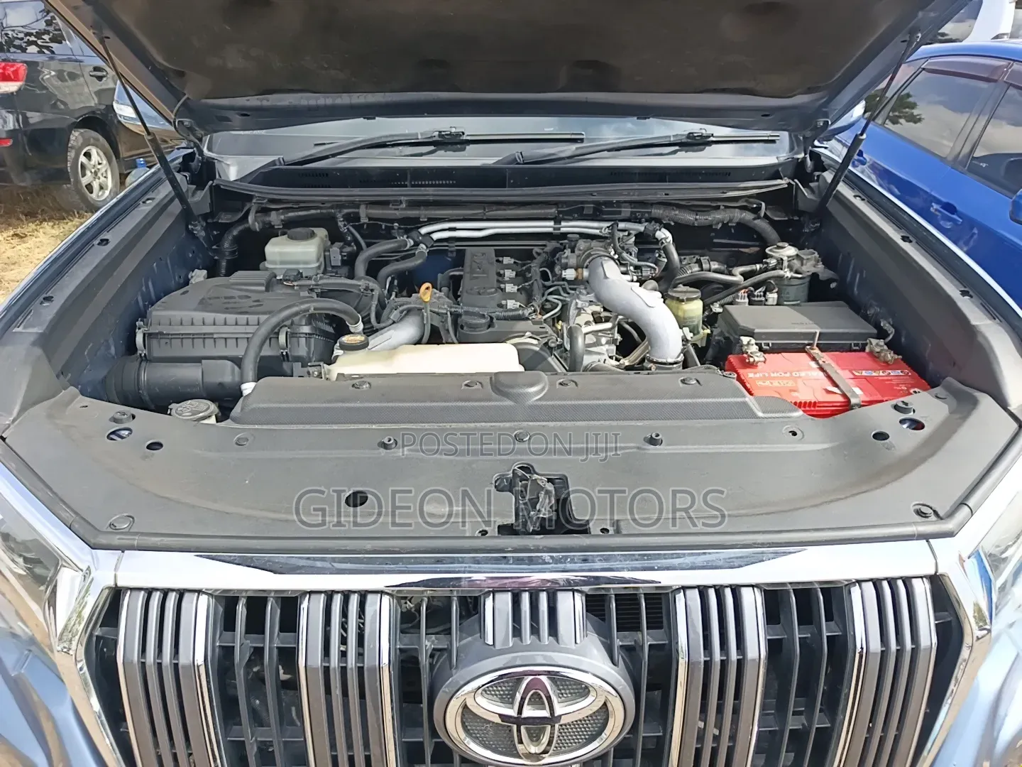 Toyota Land Cruiser Prado 2010 Blue
