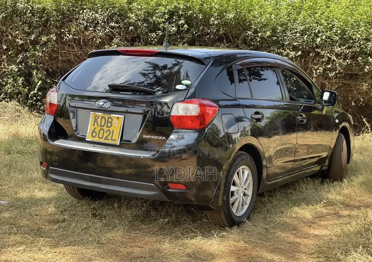 Subaru Impreza 2013 Black