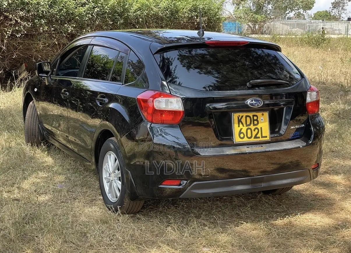 Subaru Impreza 2013 Black
