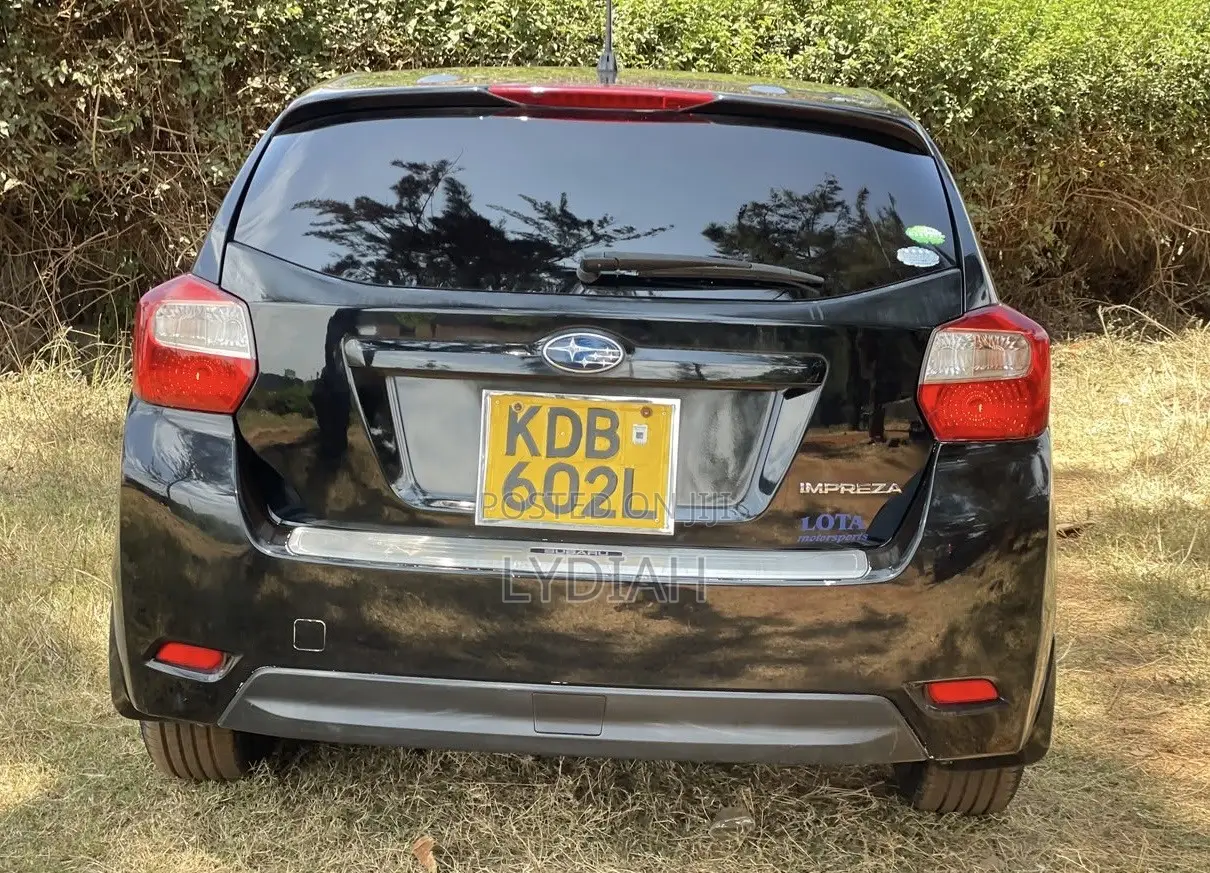 Subaru Impreza 2013 Black