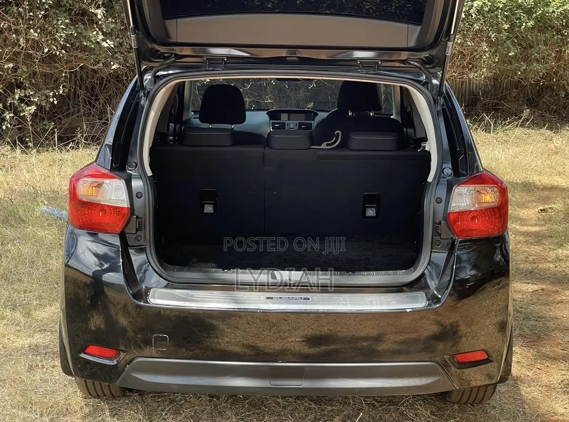 Subaru Impreza 2013 Black