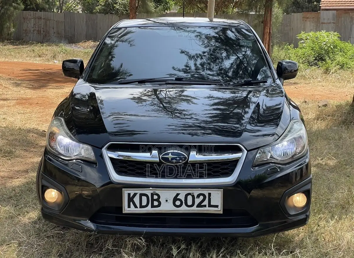 Subaru Impreza 2013 Black