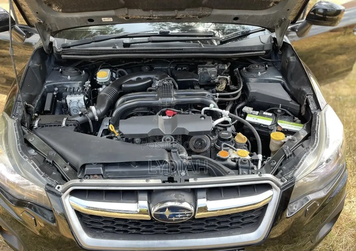 Subaru Impreza 2013 Black